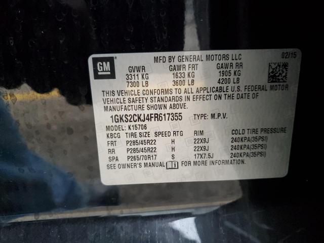 GMC Yukon Denali Image 13