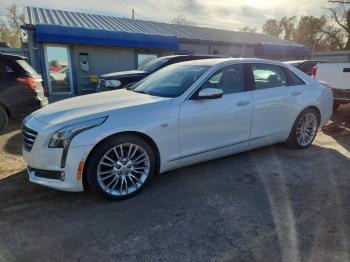 Salvage Cadillac CT6