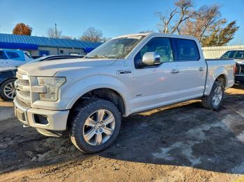  Salvage Ford F-150