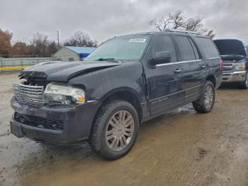  Salvage Lincoln Navigator