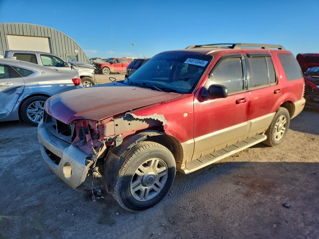 Mercury Mountainer Image 1