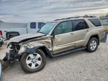  Salvage Toyota 4Runner