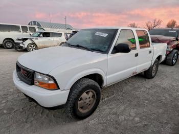  Salvage GMC Sonoma