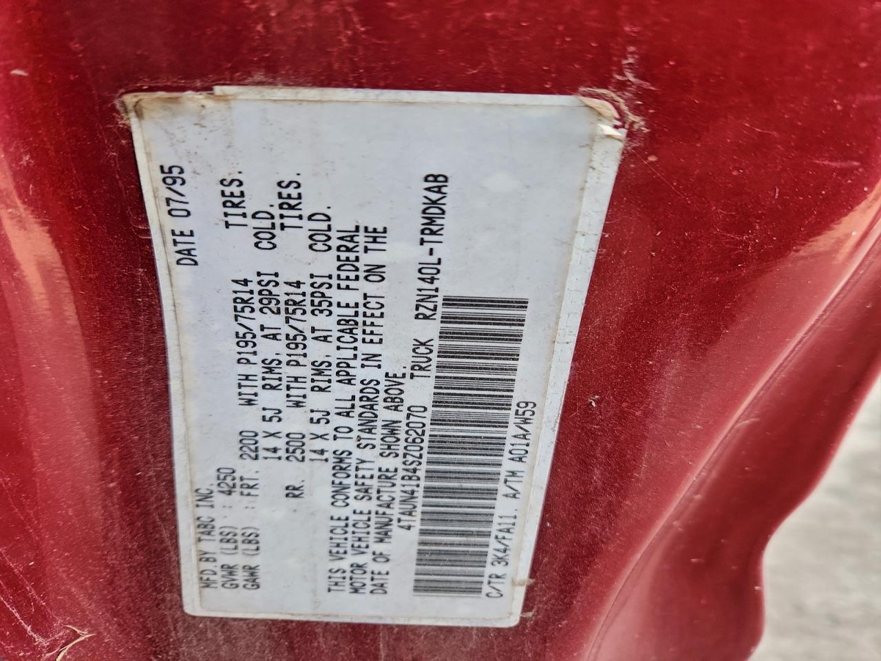 Toyota Tacoma Image 4