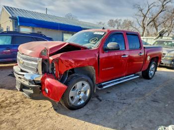  Salvage Chevrolet Silverado