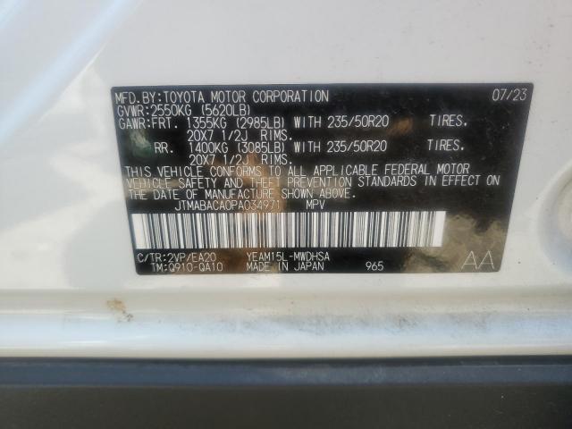 Toyota Bz4x Xle Xle Image 13