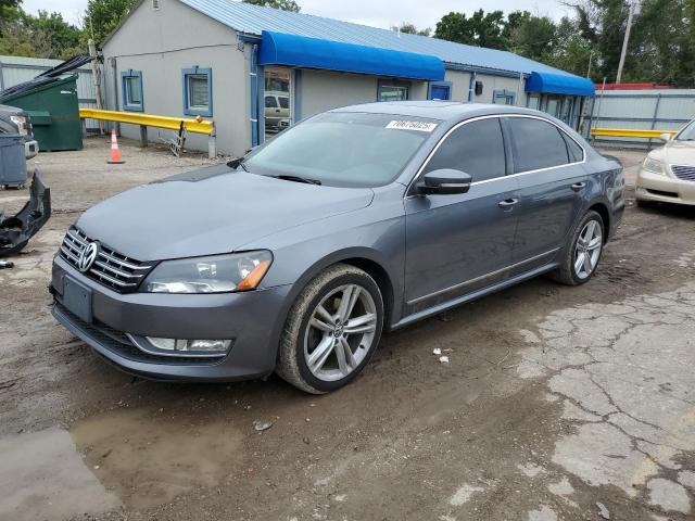  Salvage Volkswagen Passat