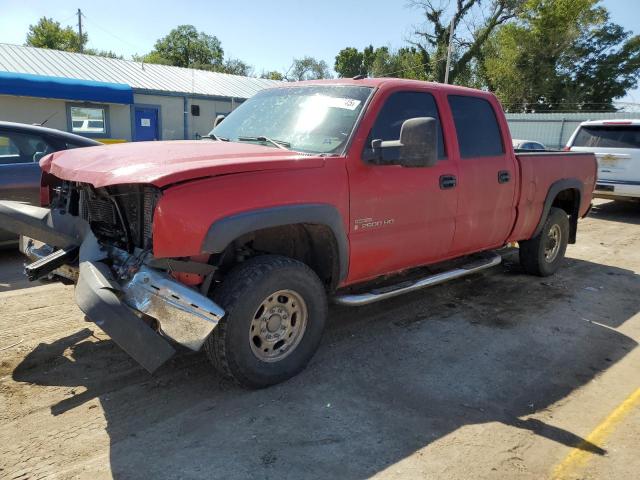  Salvage Chevrolet Silverado K2500 Heavy Dut