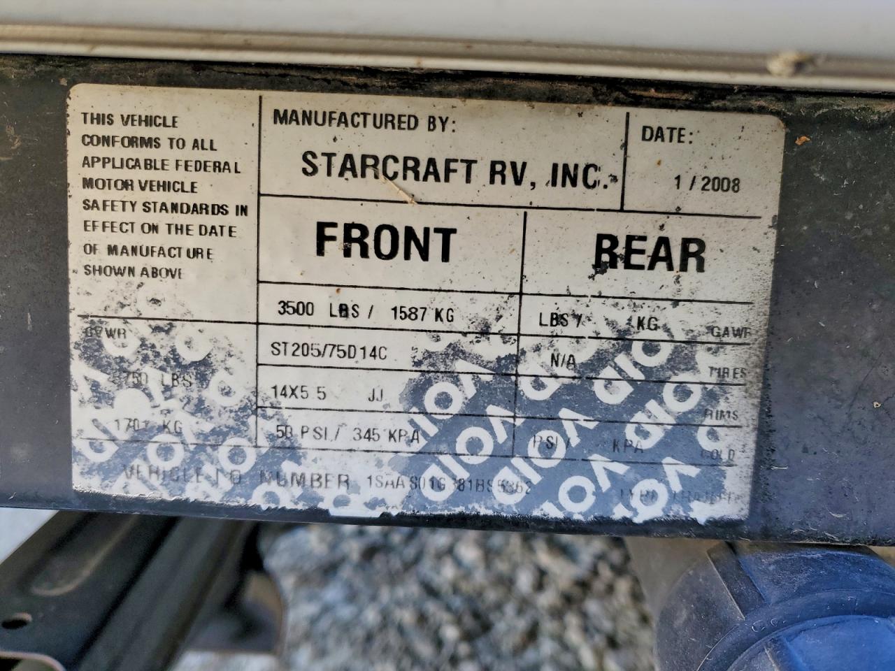 Starcraft Camp Trail Image 2