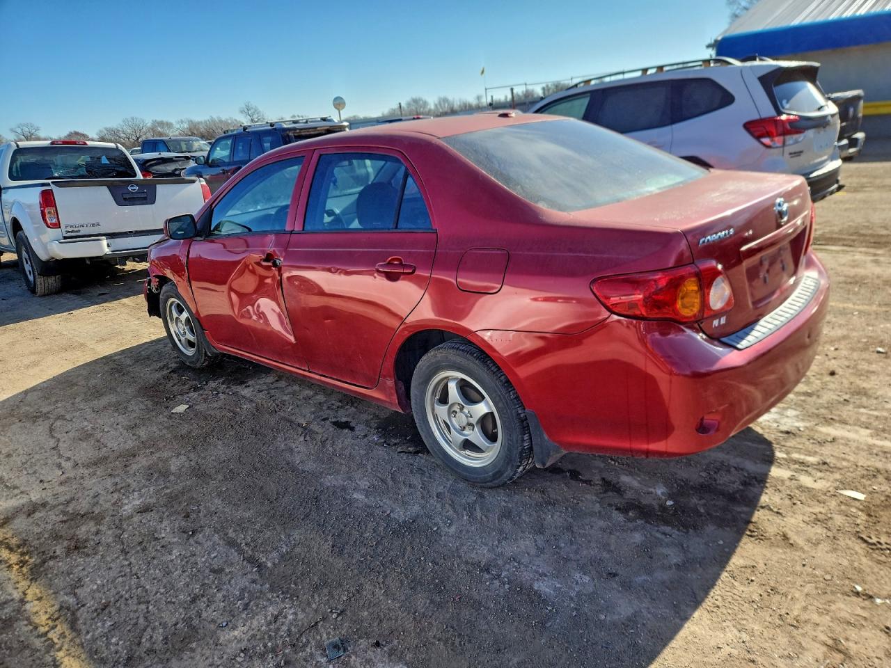 Toyota Corolla Base Image 2