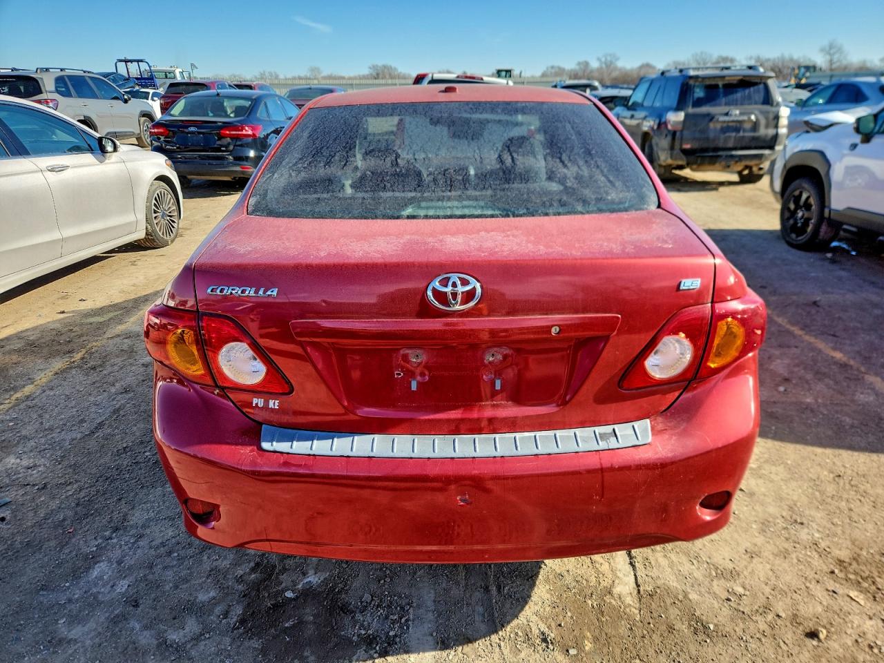 Toyota Corolla Base Image 3