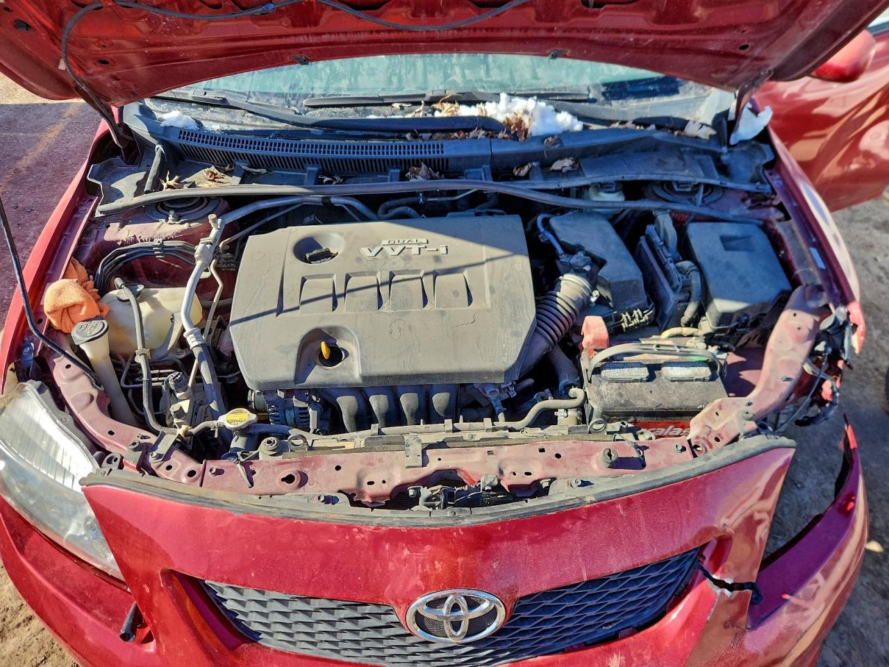 Toyota Corolla Base Image 12