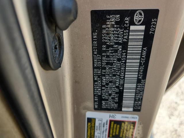 Toyota Camry Ce Image 12