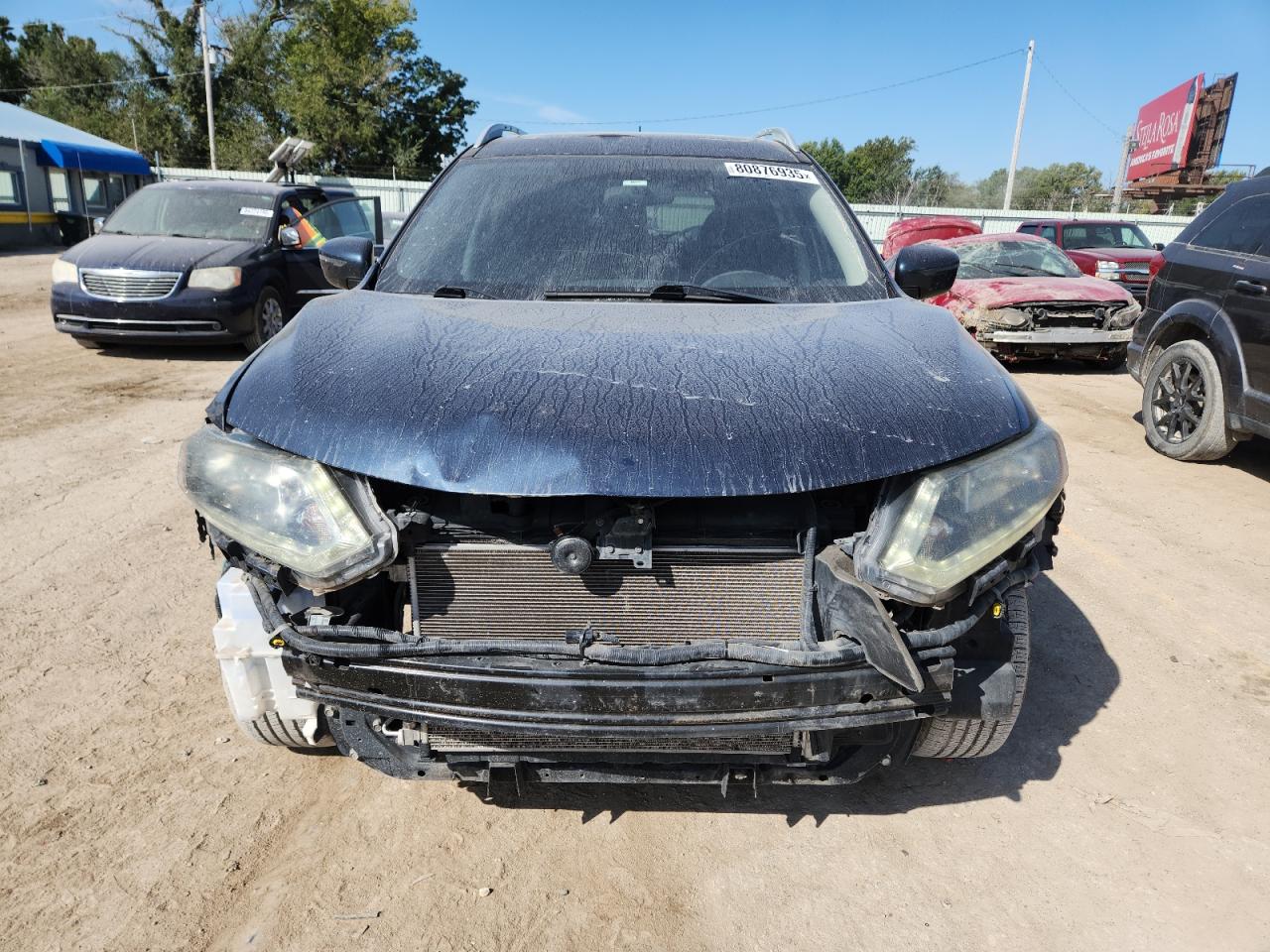 Nissan Rogue S Image 5