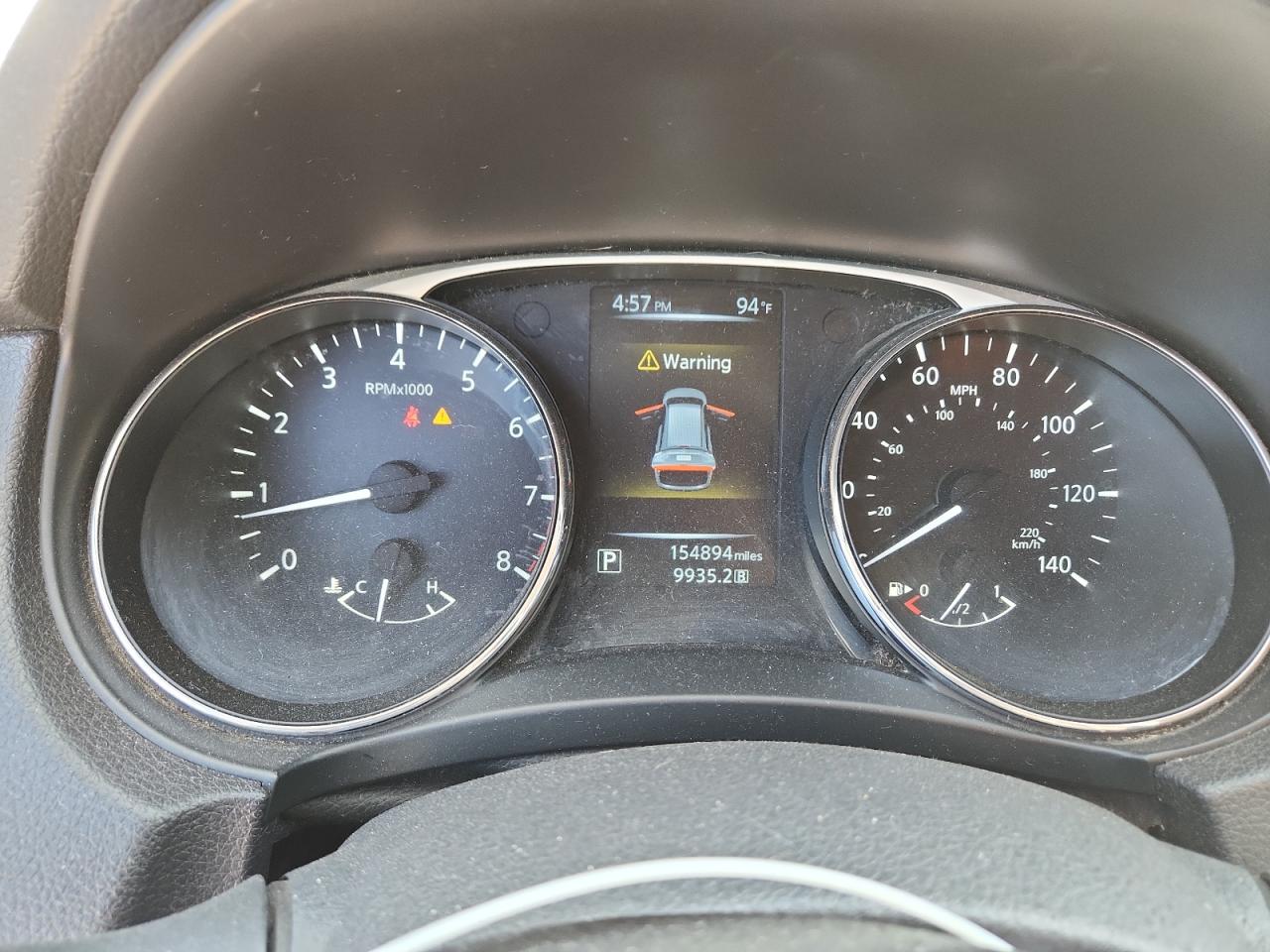 Nissan Rogue S Image 9