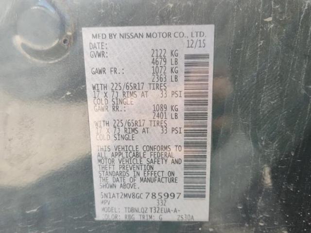 Nissan Rogue S Image 14