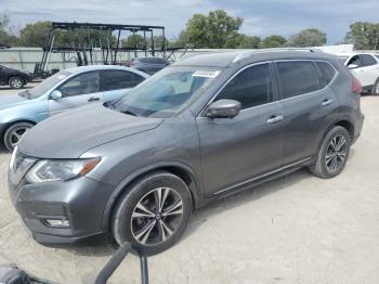  Salvage Nissan Rogue