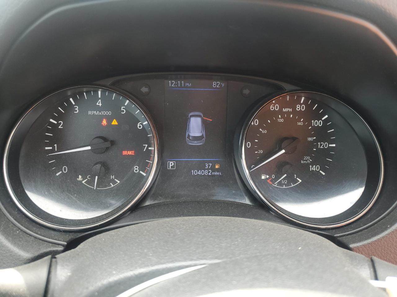 Nissan Rogue S Image 12