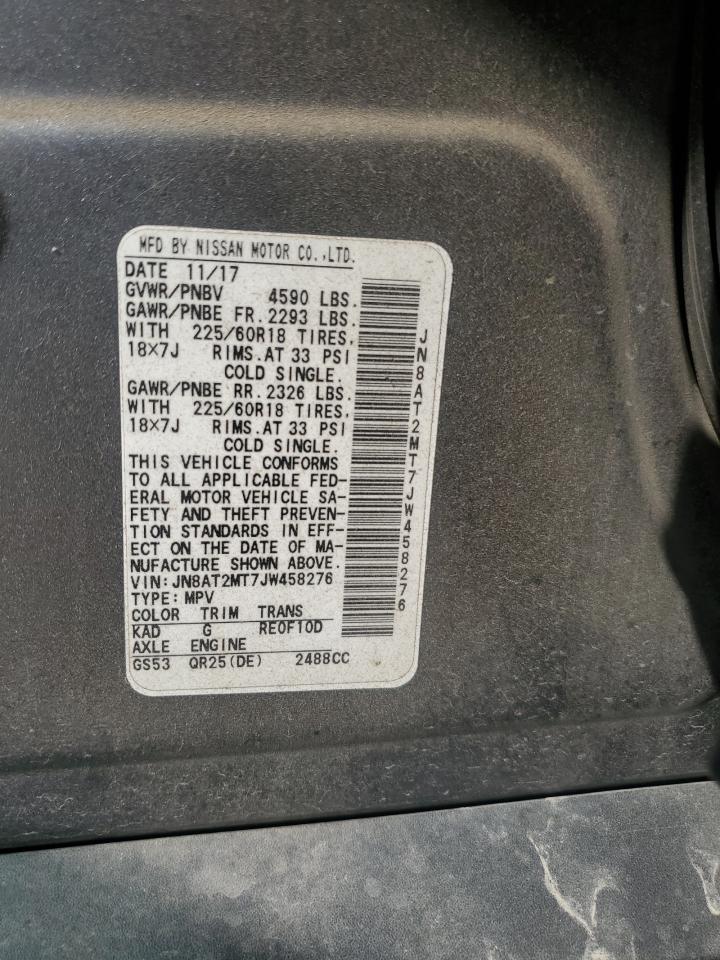 Nissan Rogue S Image 8