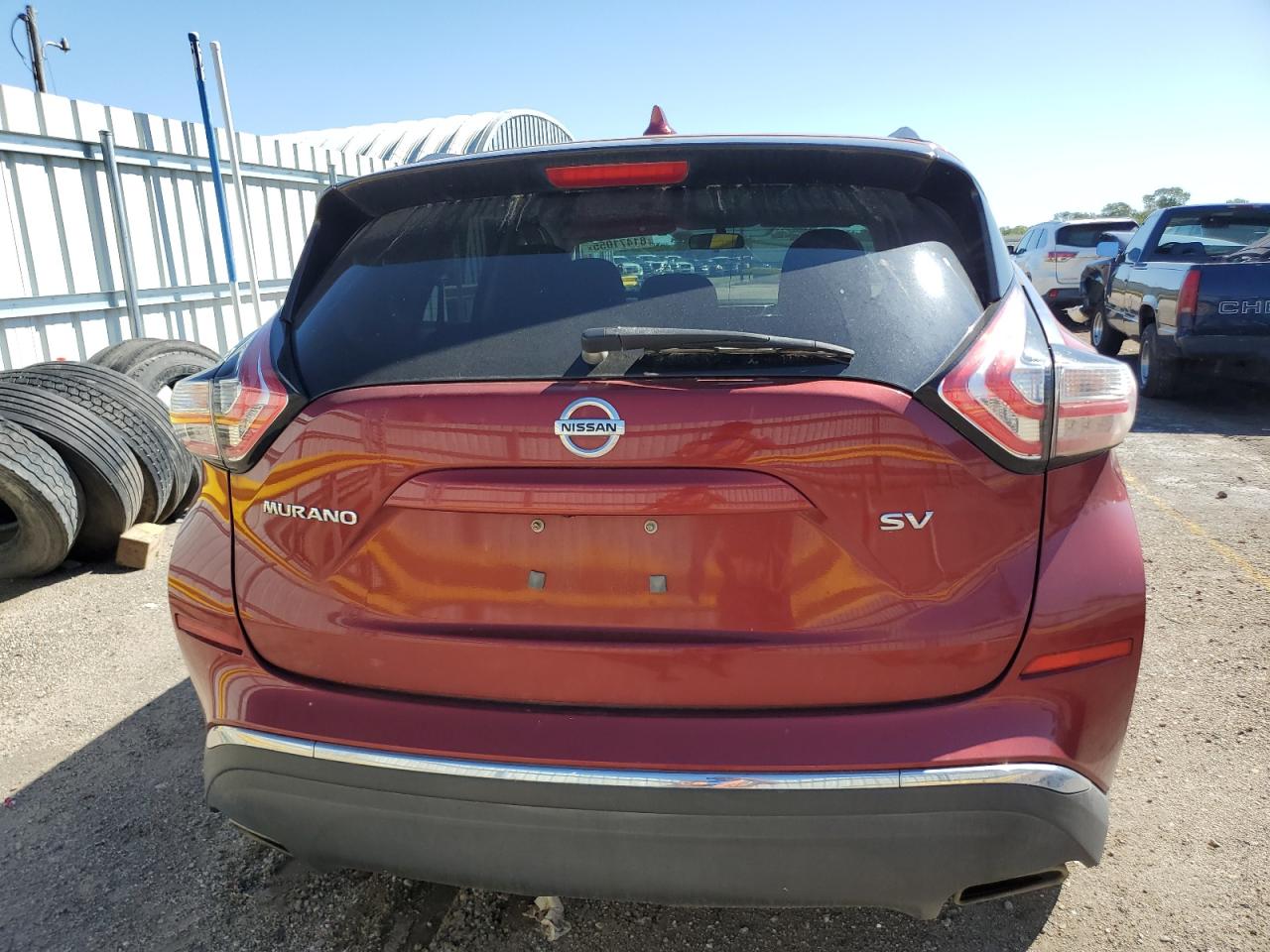 Nissan Murano S Image 4
