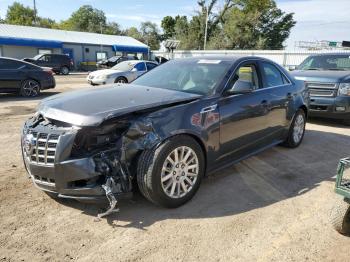  Salvage Cadillac CTS