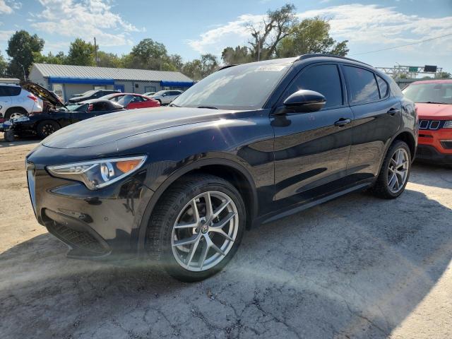  Salvage Alfa Romeo Stelvio
