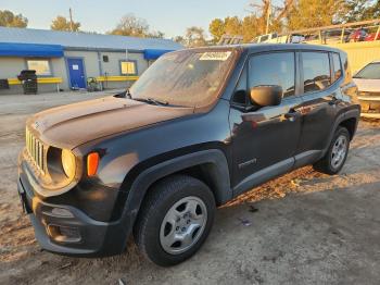  Salvage Jeep Renegade