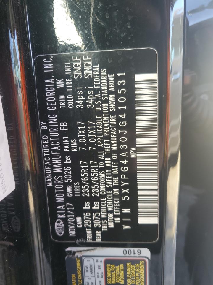 Kia Sorento Lx Image 12