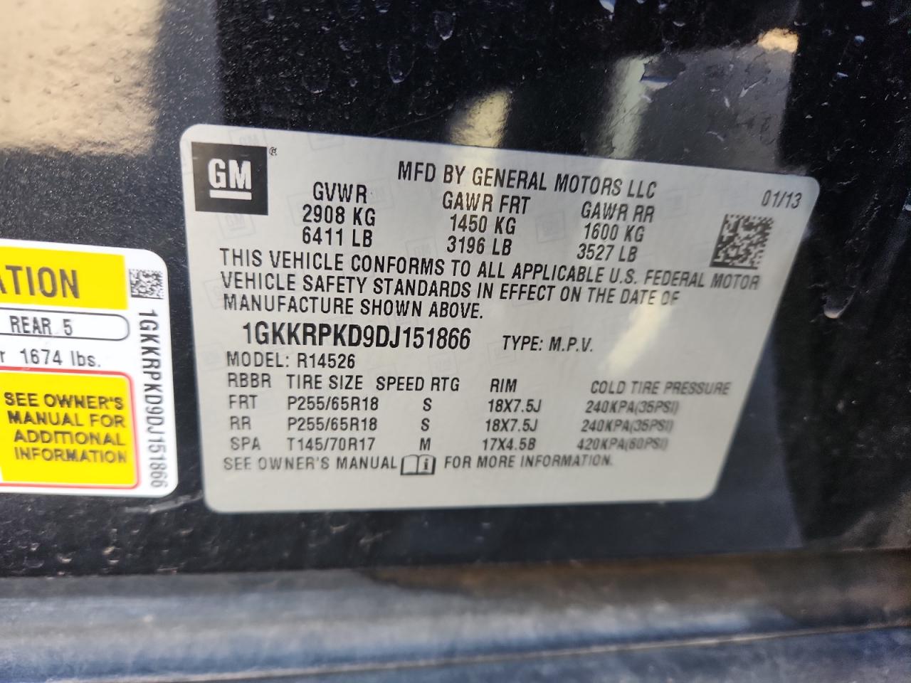 GMC Acadia Sle Image 10