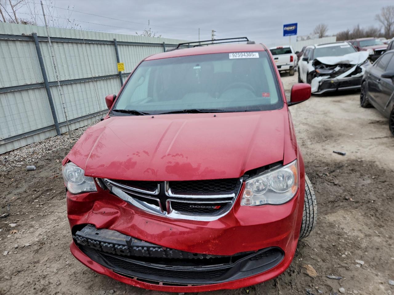 Dodge Caravan Sxt Image 3