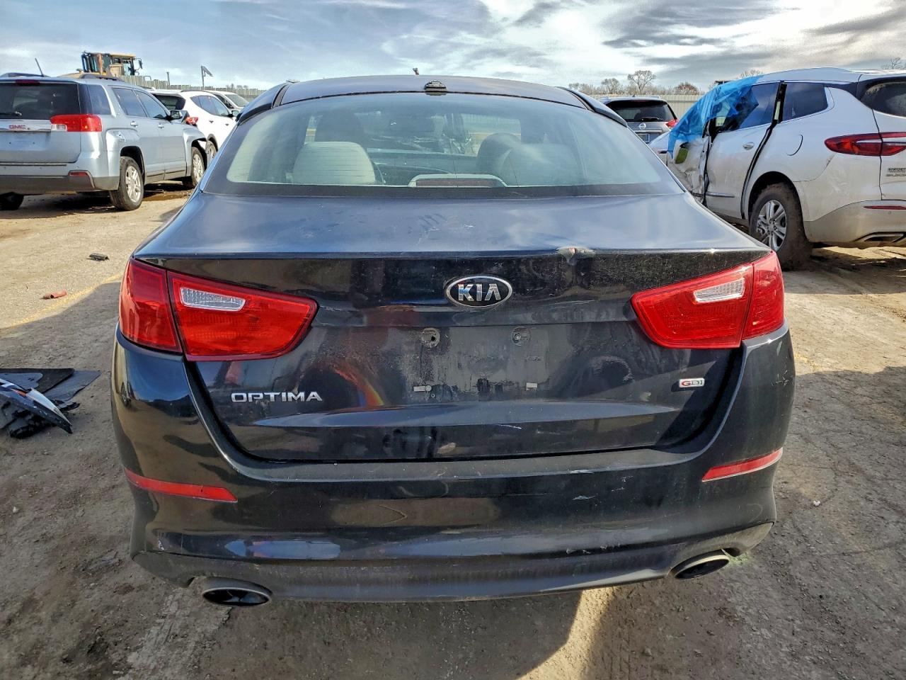 Kia Optima Lx Image 9