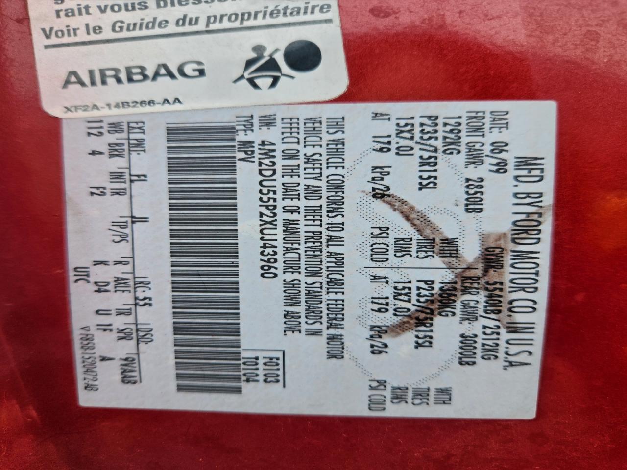 Mercury Mountainer Image 13