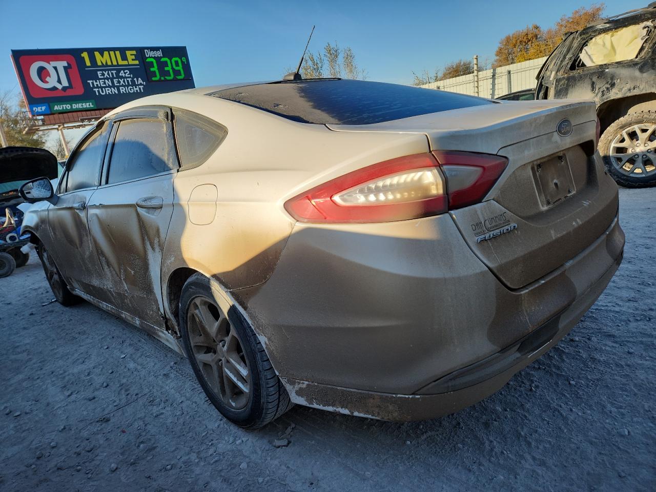 Ford Fusion Se Image 2