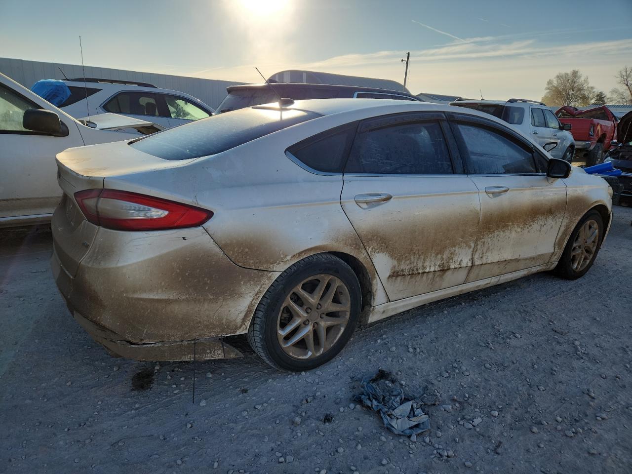 Ford Fusion Se Image 9