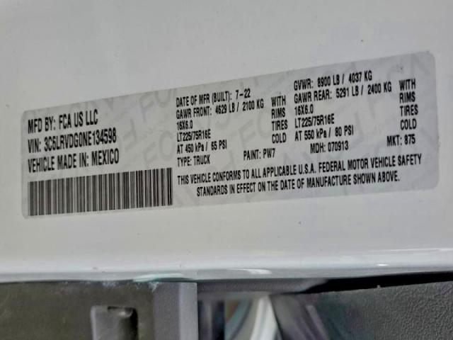 Ram Promaster 2500 High Image 7