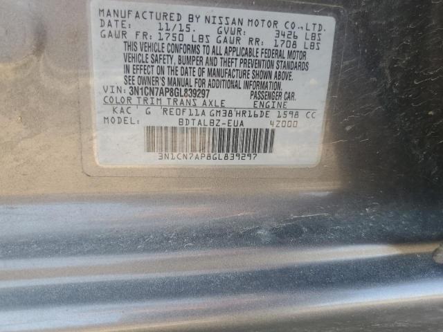 Nissan Versa S Image 7