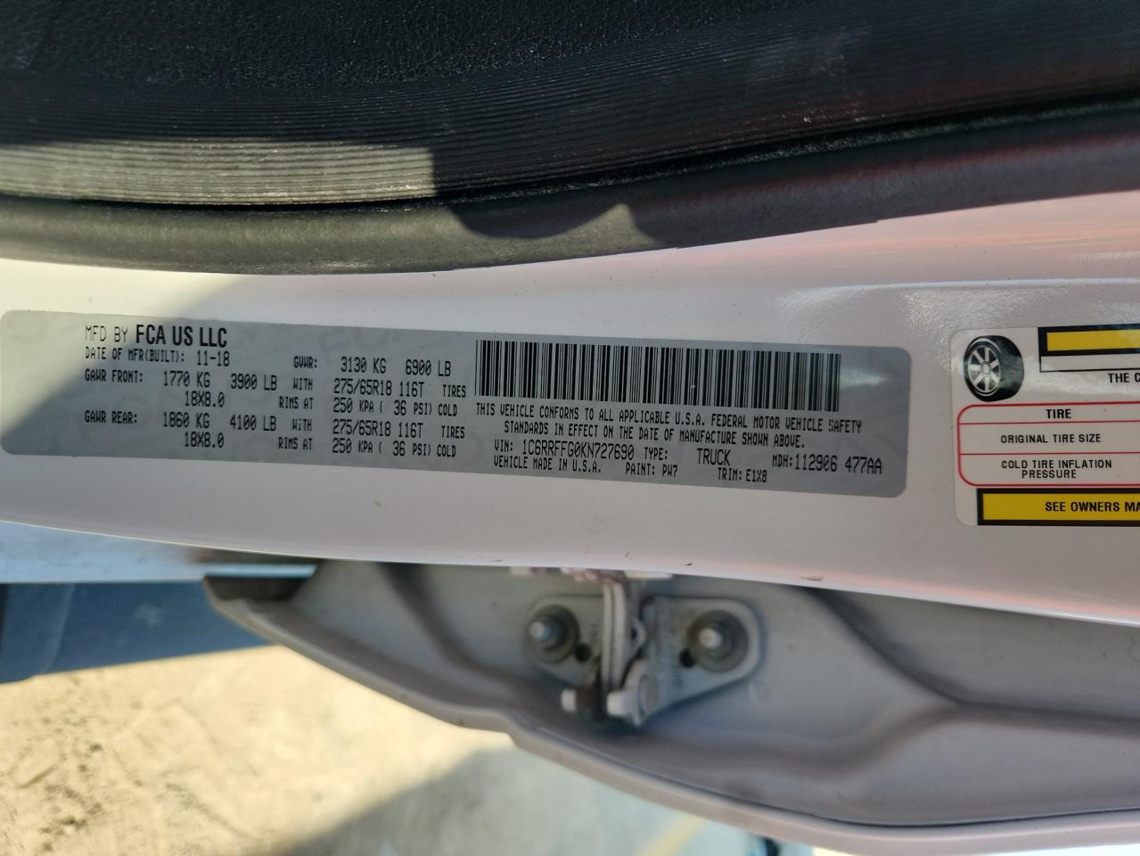 Ram 1500 Big Horn/lone Star Image 6