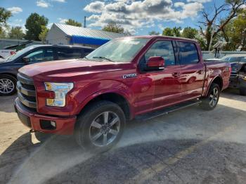  Salvage Ford F-150