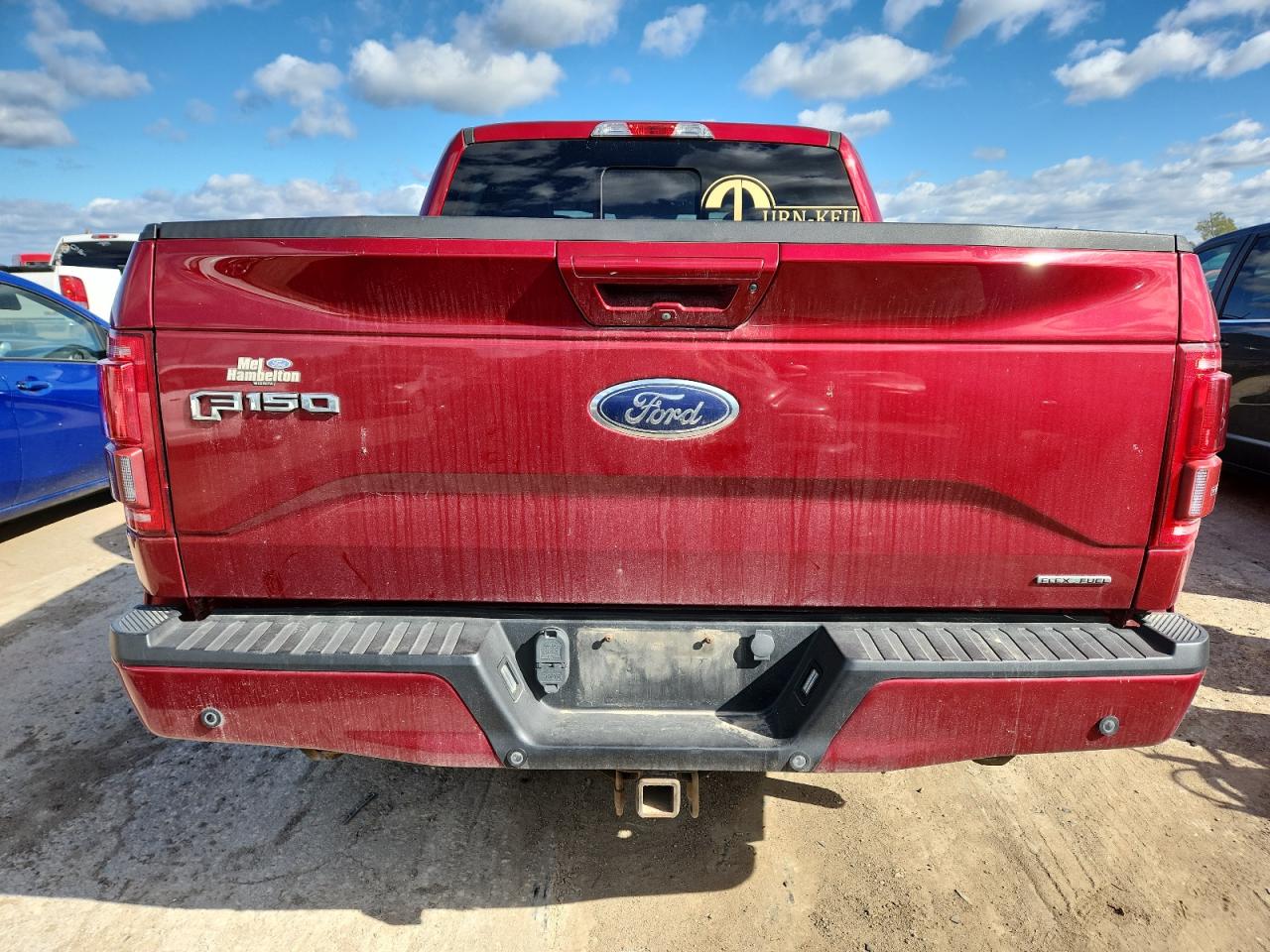 Ford F-150 Supercrew Image 8