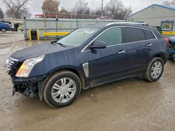  Salvage Cadillac SRX