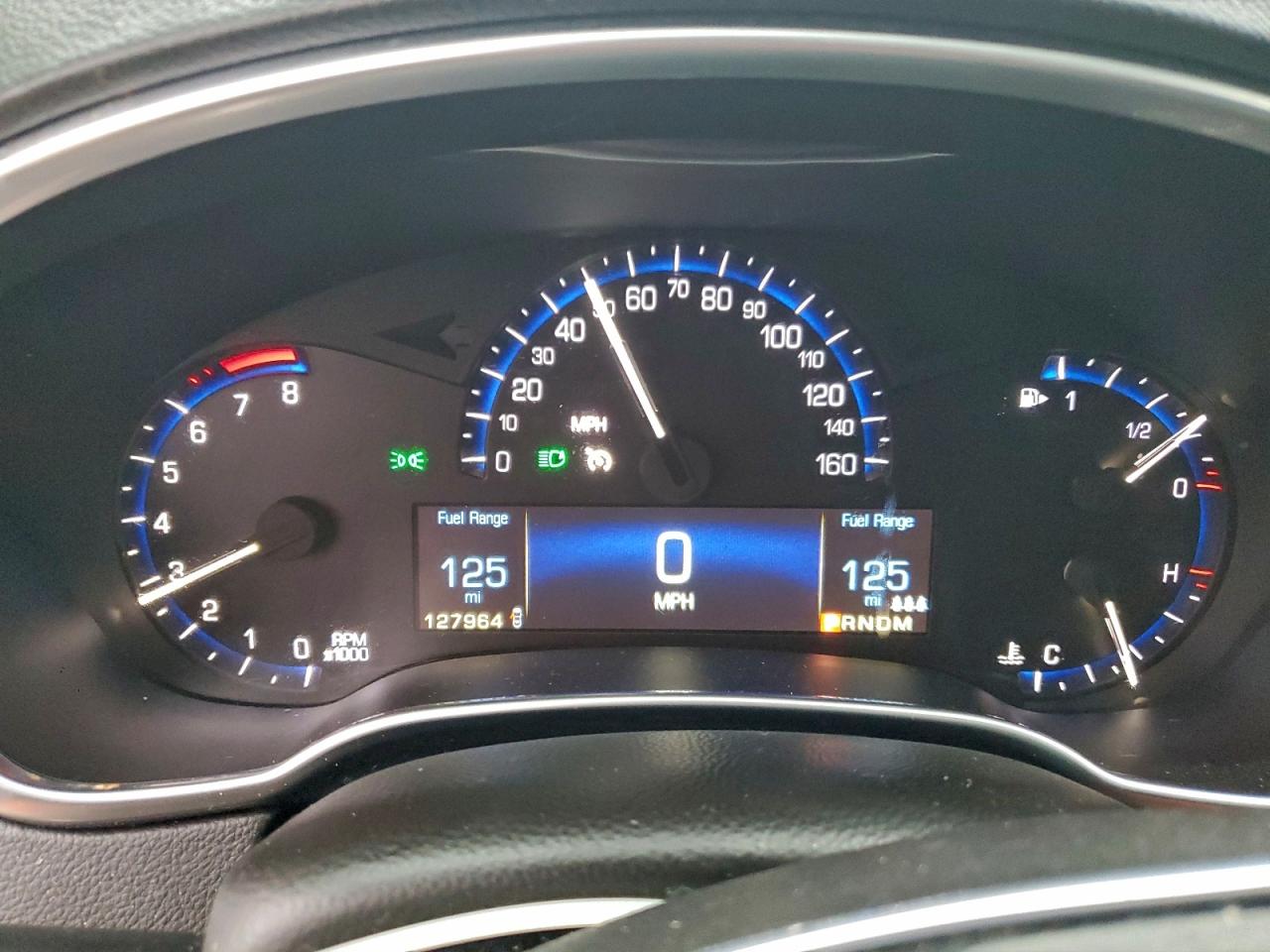 Cadillac SRX Luxury Collection Image 13