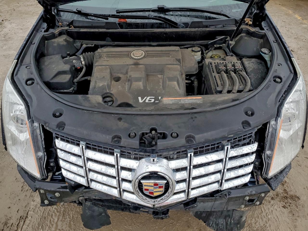 Cadillac SRX Luxury Collection Image 12