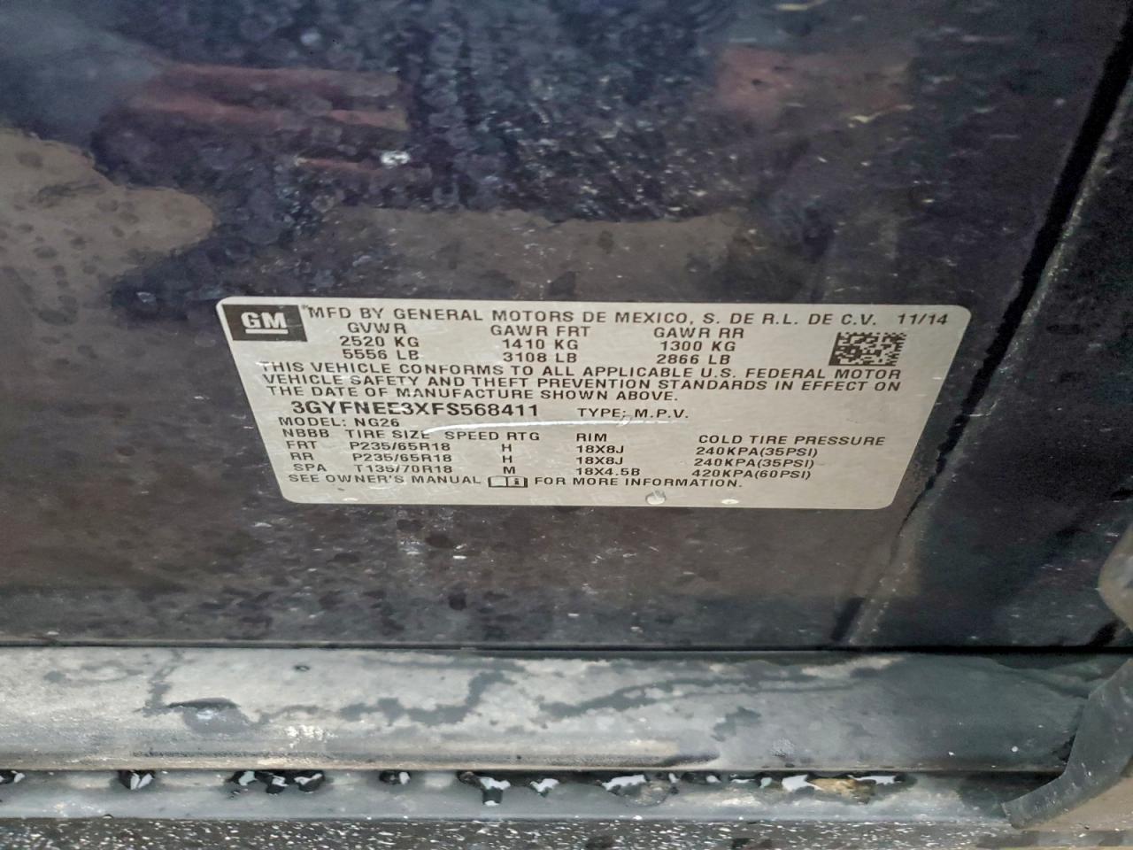 Cadillac SRX Luxury Collection Image 8