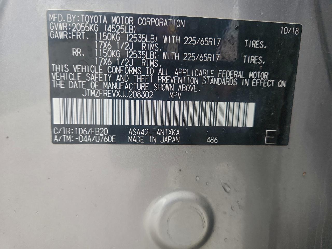 Toyota RAV4 Le Image 12