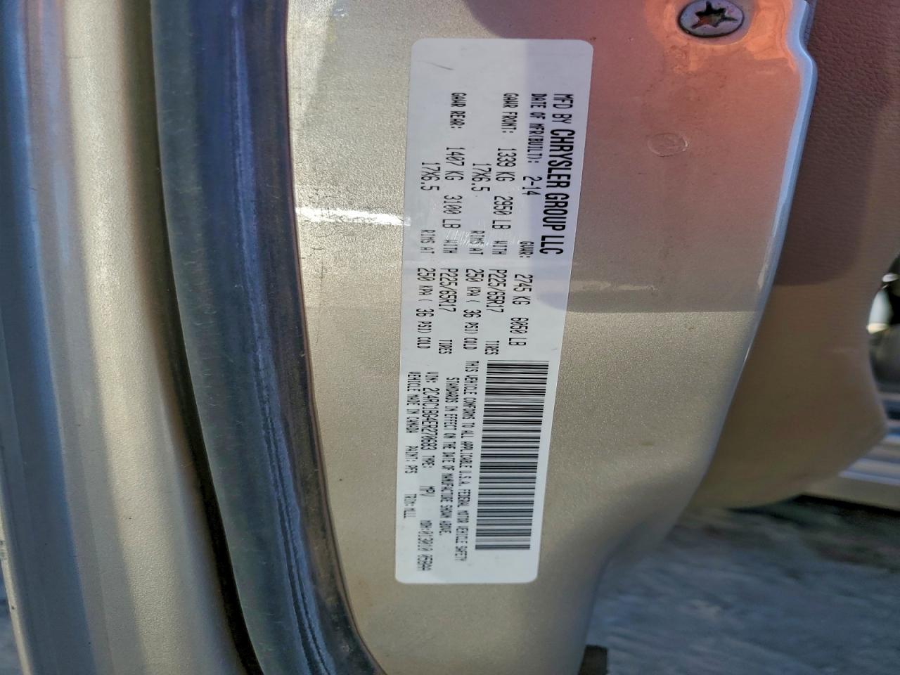 Chrysler Minivan Touring Image 6