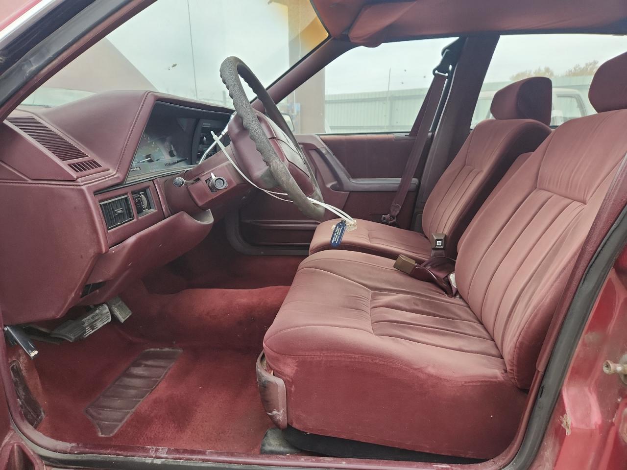 Oldsmobile Ciera Sl Image 10