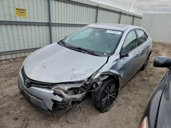  Salvage Toyota Corolla