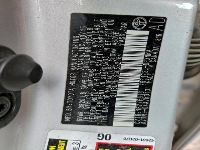 Toyota Corolla L Image 10