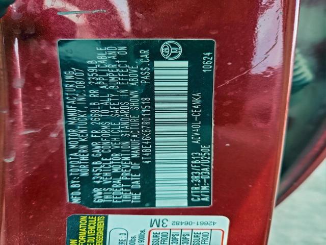 Toyota Camry Ce Image 3