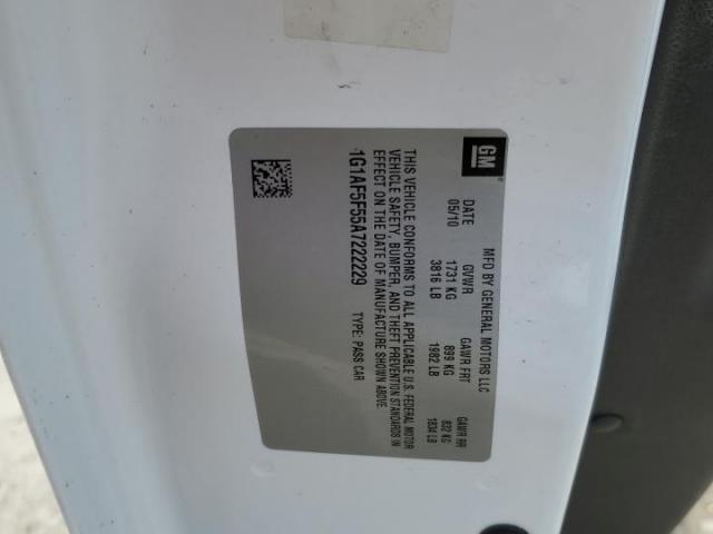 Chevrolet Cobalt 2lt Image 12